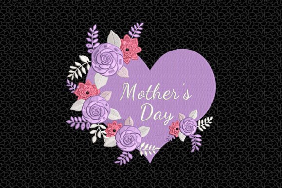 Download Mother's Day Embroidery - Day Collection