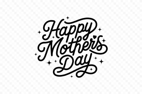 Download Happy Mothers Day SVG PNG Handwriting - Day Collection