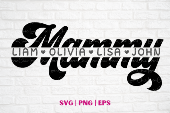 Download Mammy Monogram - Mother's Day - Day Collection