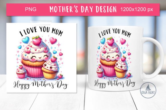 Download I Love You Mum | Happpy Mothers Day Mug - Day Collection