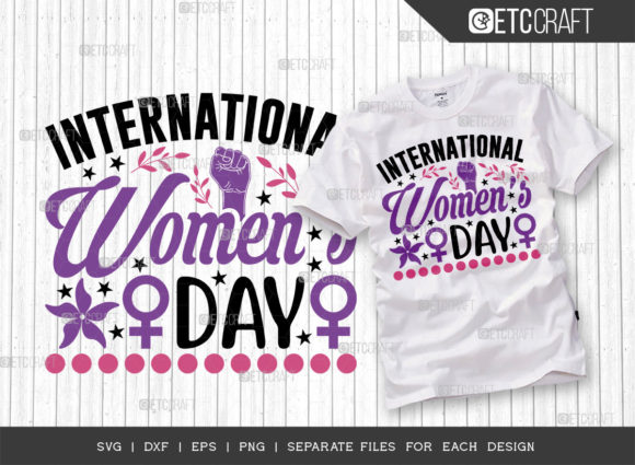 Download International Women's Day SVG | March 8 - Day Collection